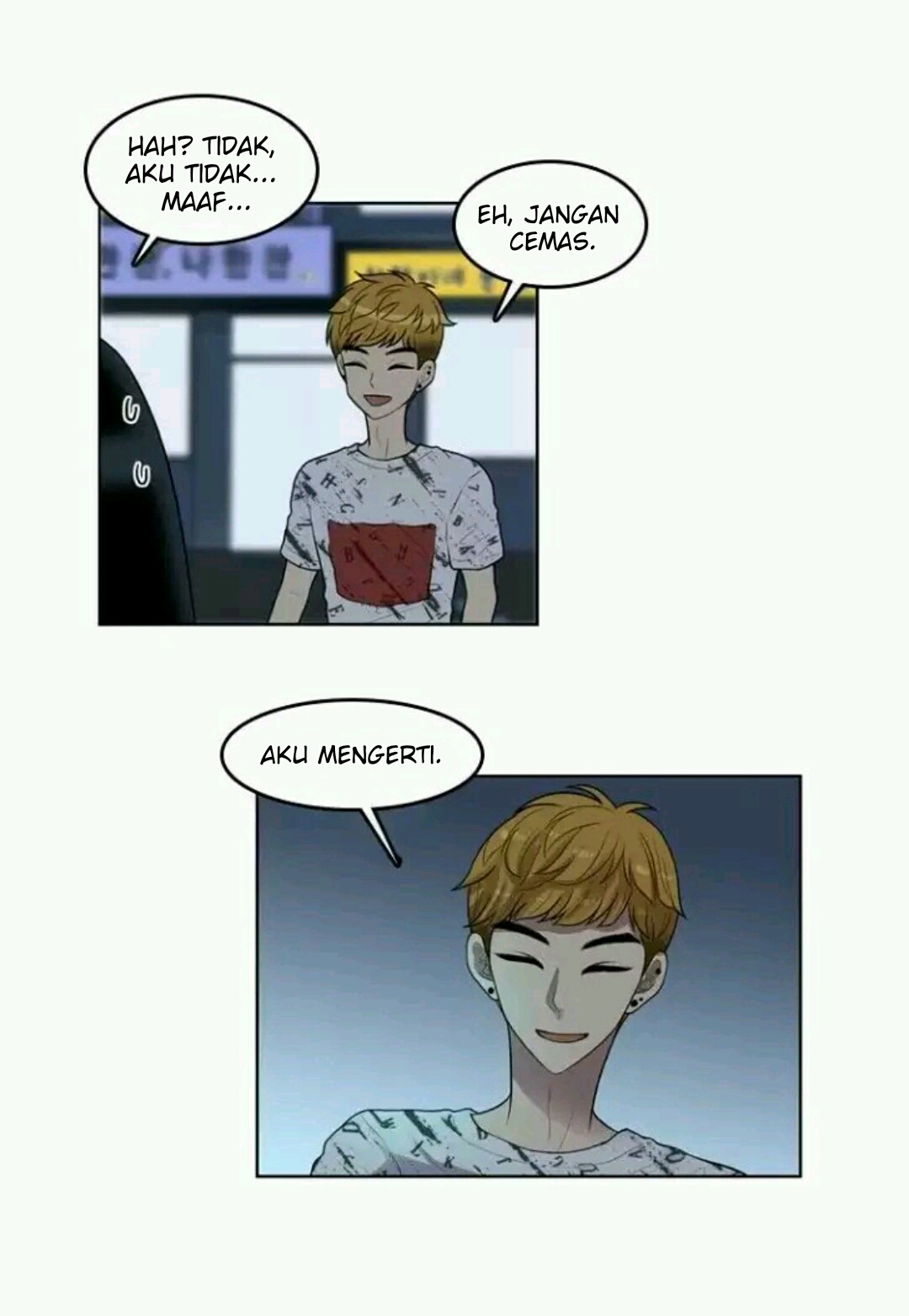 My Beautiful World Chapter 46 Gambar 15