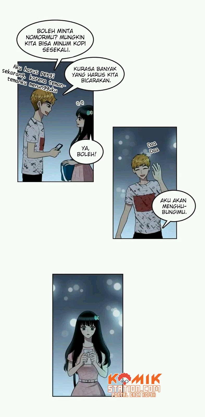 My Beautiful World Chapter 46 Gambar 16