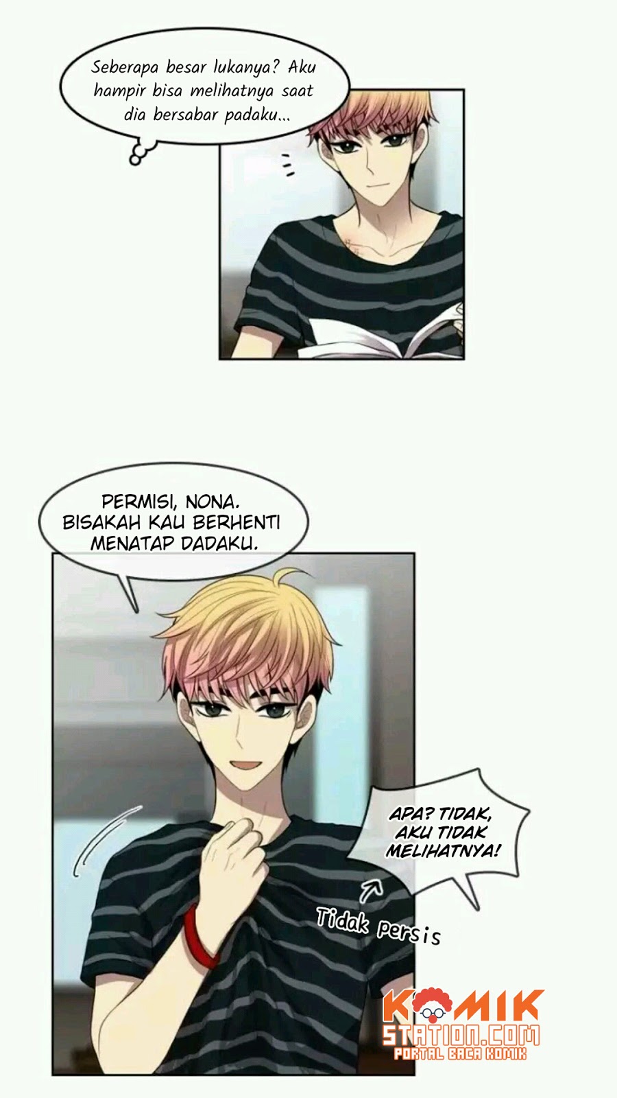 My Beautiful World Chapter 46 Gambar 20