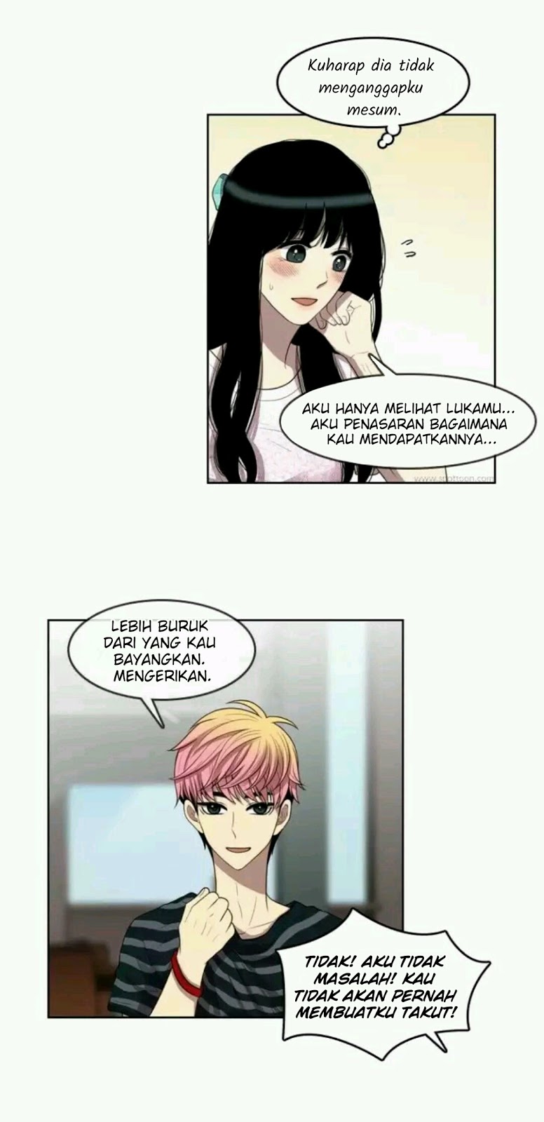 My Beautiful World Chapter 46 Gambar 21