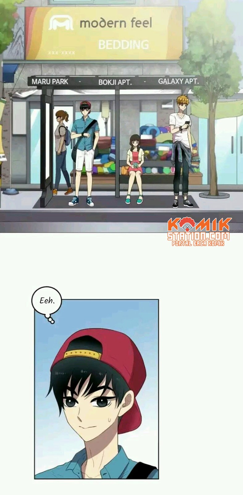 My Beautiful World Chapter 46 Gambar 28