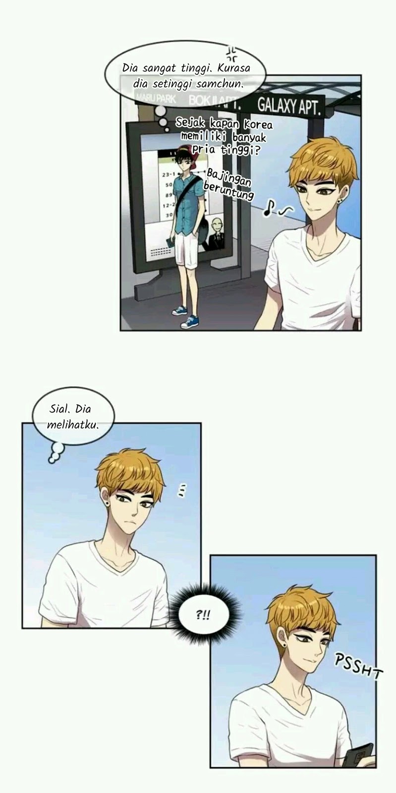 My Beautiful World Chapter 46 Gambar 29