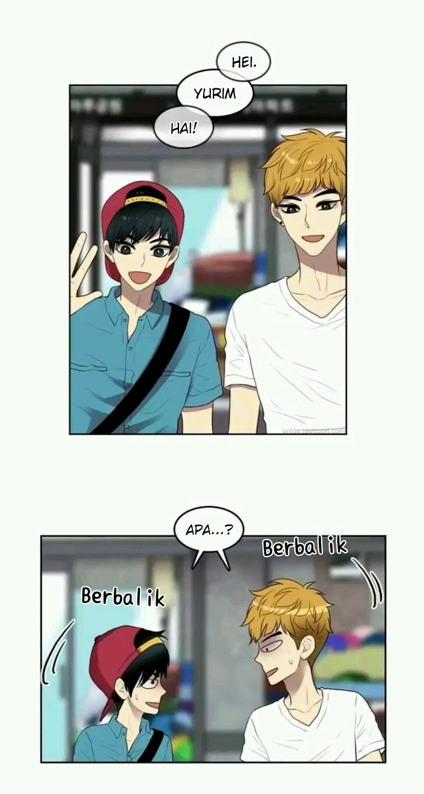 My Beautiful World Chapter 46 Gambar 31
