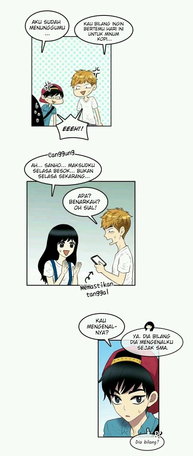 My Beautiful World Chapter 46 Gambar 32