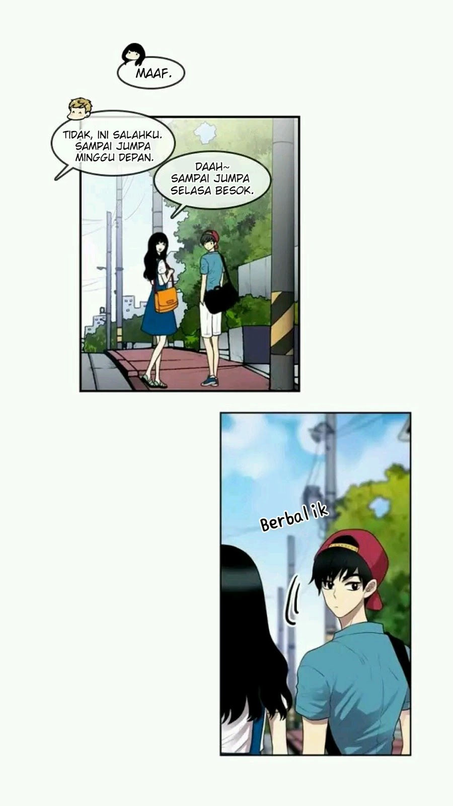 My Beautiful World Chapter 46 Gambar 33
