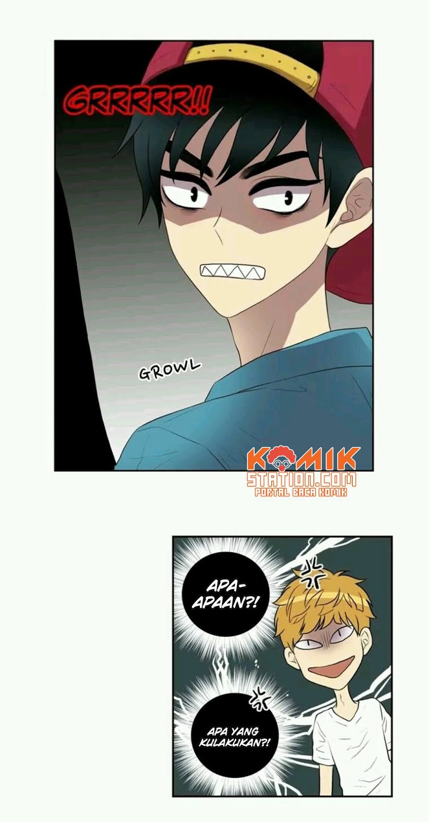 My Beautiful World Chapter 46 Gambar 34