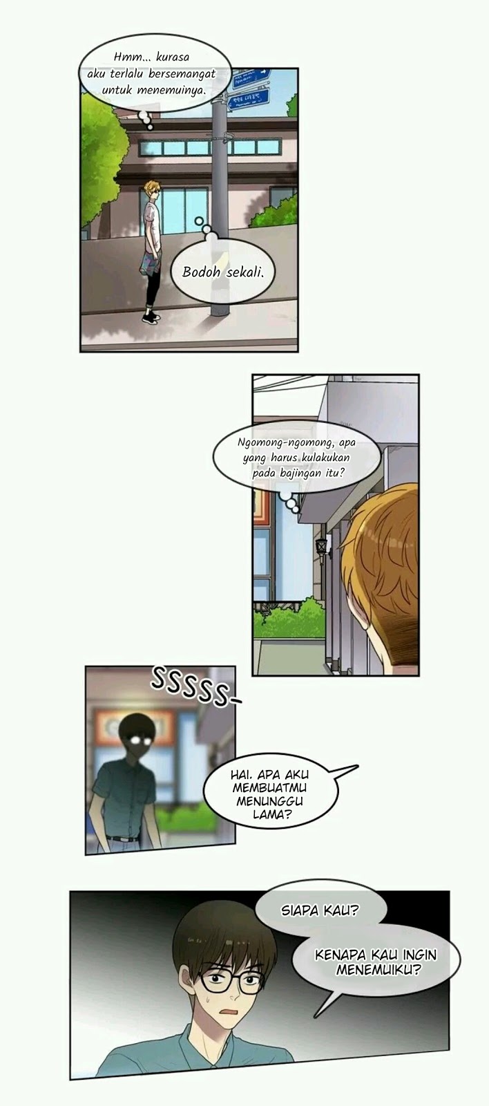 My Beautiful World Chapter 46 Gambar 35