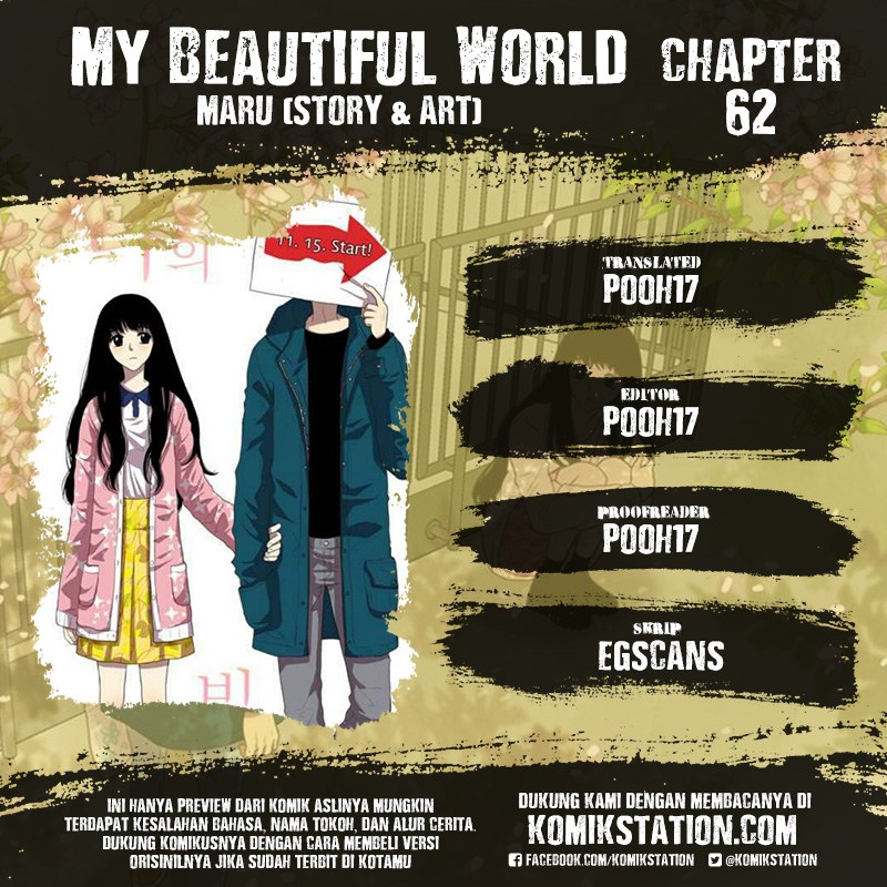 My Beautiful World Chapter 62 Gambar 1