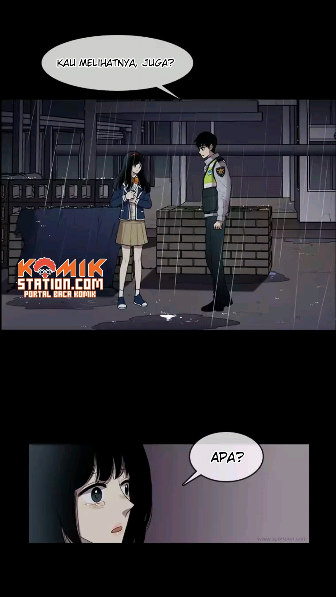 My Beautiful World Chapter 62 Gambar 14