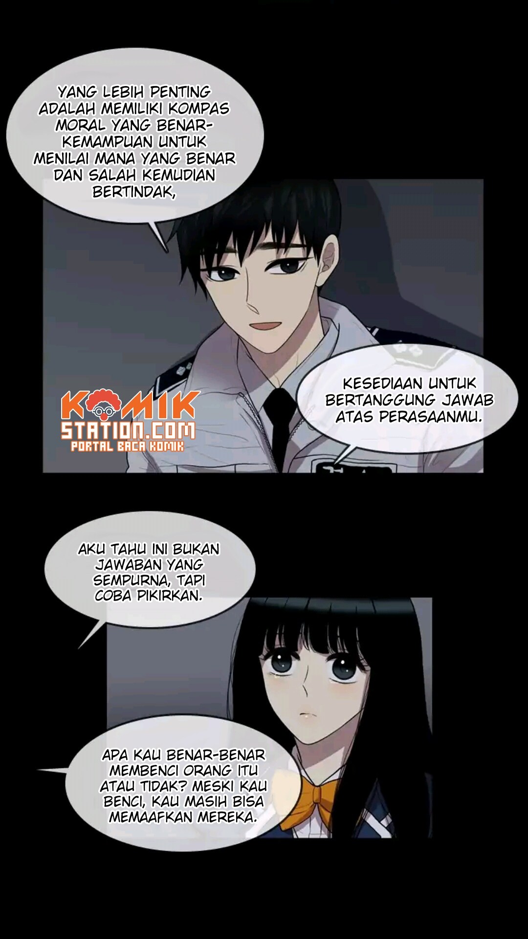 My Beautiful World Chapter 62 Gambar 23