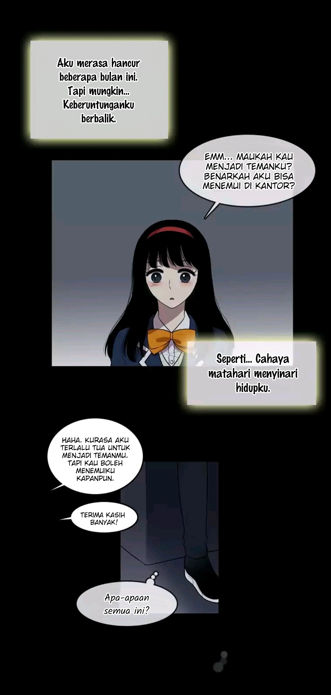 My Beautiful World Chapter 62 Gambar 26