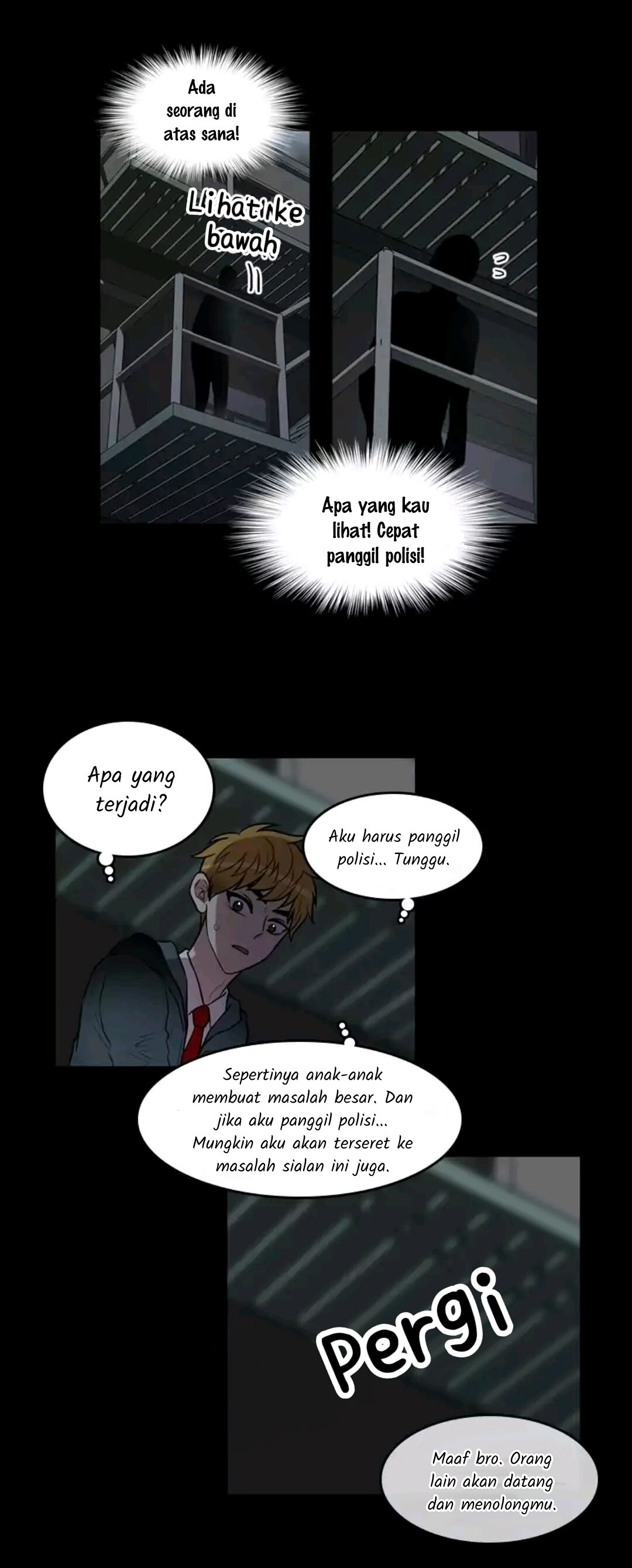 My Beautiful World Chapter 62 Gambar 38