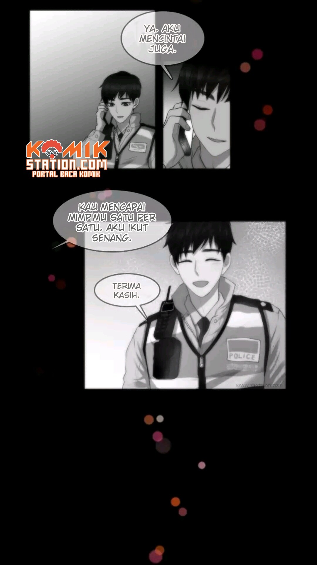 My Beautiful World Chapter 62 Gambar 40