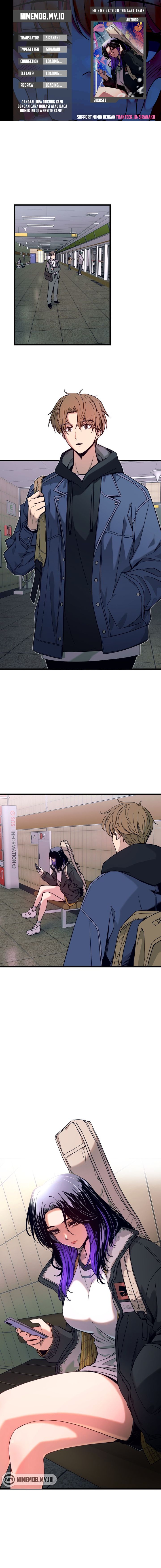 My Bias Gets on the Last Train Chapter 01 Gambar 1