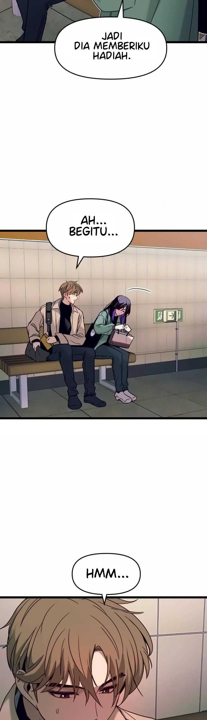 My Bias Gets on the Last Train Chapter 03 Gambar 33