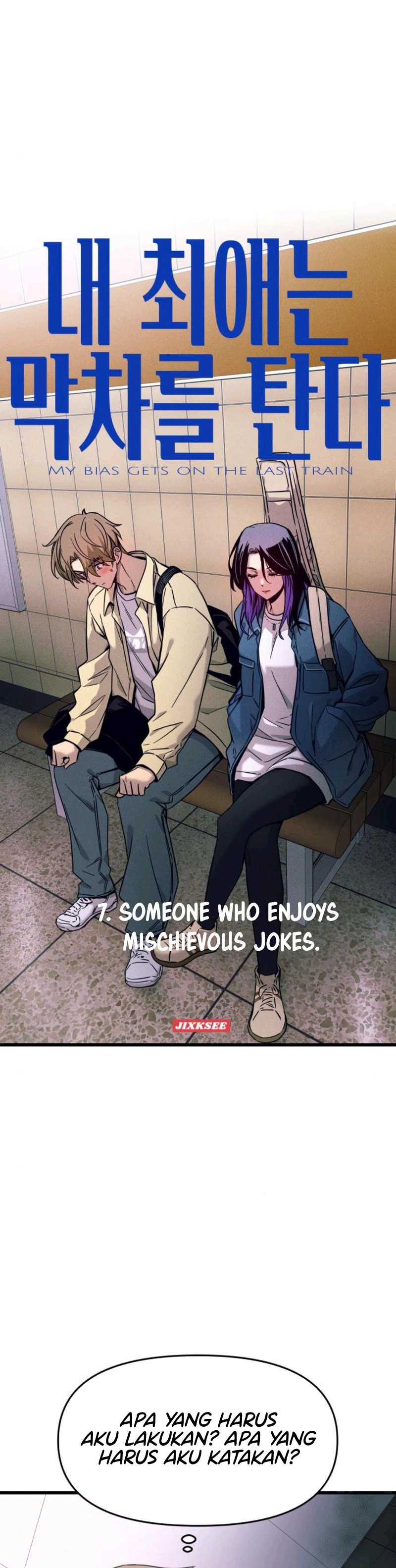 My Bias Gets on the Last Train Chapter 07 Gambar 2
