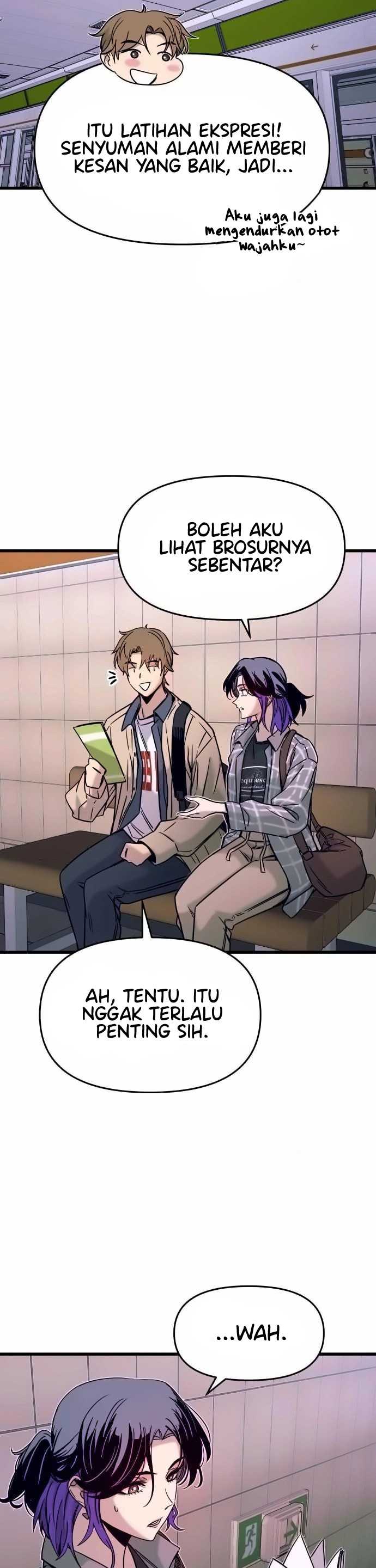 My Bias Gets on the Last Train Chapter 08 Gambar 34
