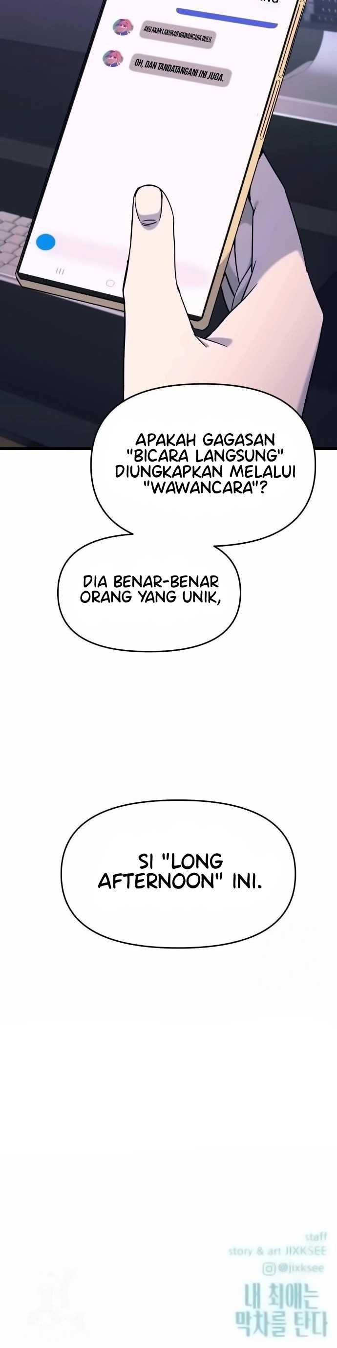 My Bias Gets on the Last Train Chapter 08 Gambar 58
