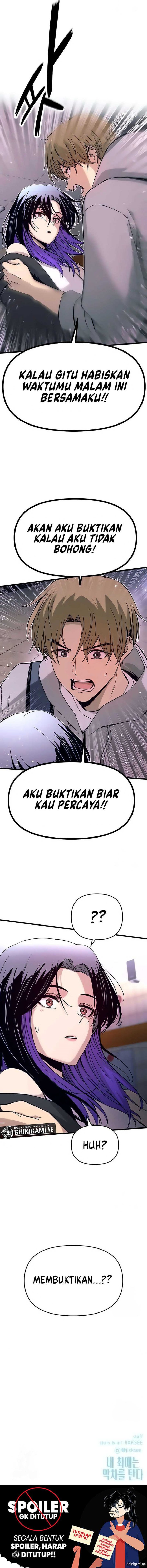 My Bias Gets on the Last Train Chapter 17 Gambar 22