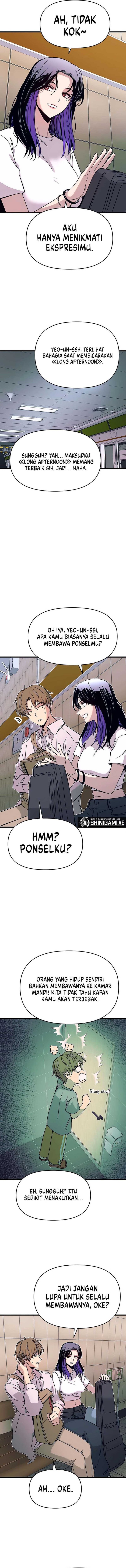 My Bias Gets on the Last Train Chapter 21 Gambar 17