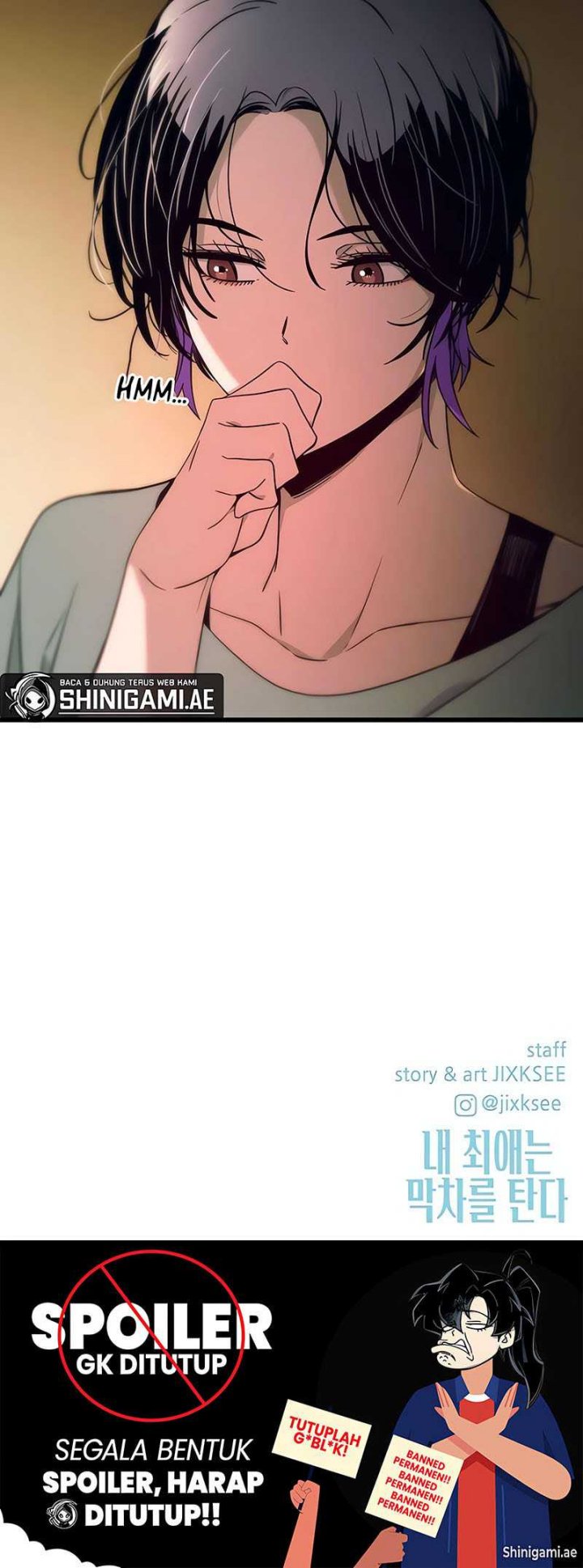 My Bias Gets on the Last Train Chapter 21 Gambar 23