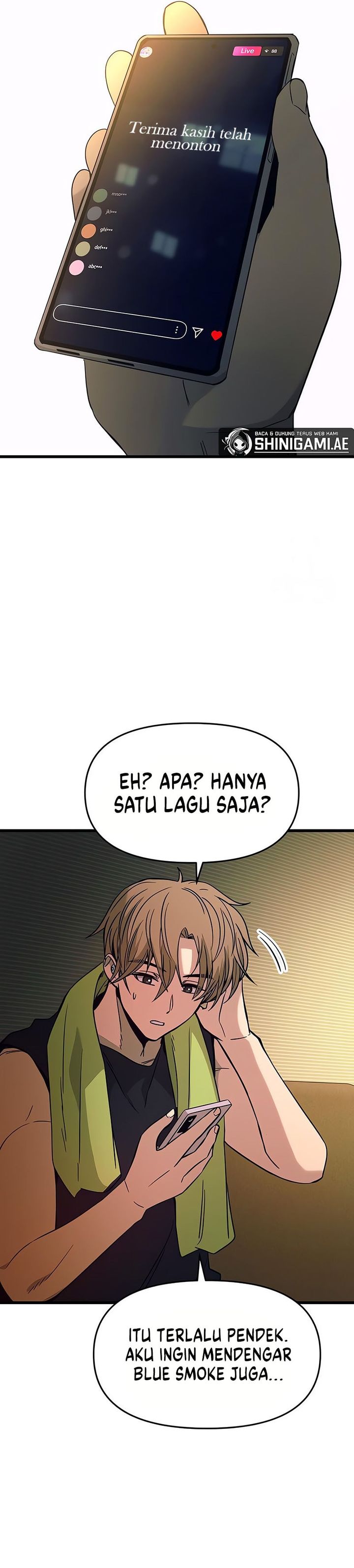 My Bias Gets on the Last Train Chapter 23 Gambar 9