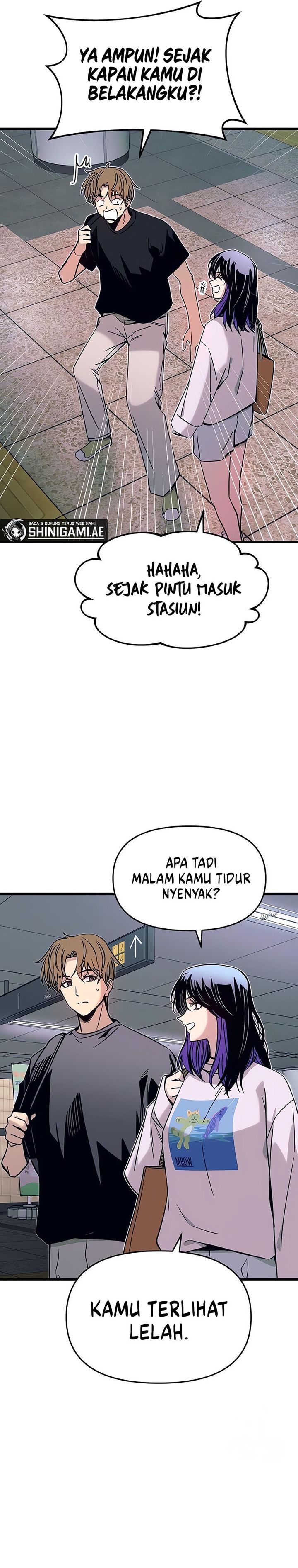 My Bias Gets on the Last Train Chapter 23 Gambar 26