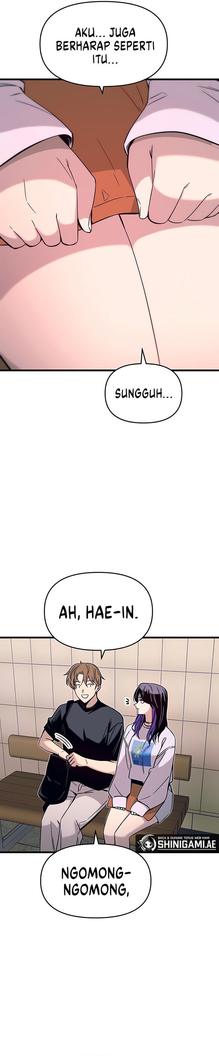 My Bias Gets on the Last Train Chapter 23 Gambar 35