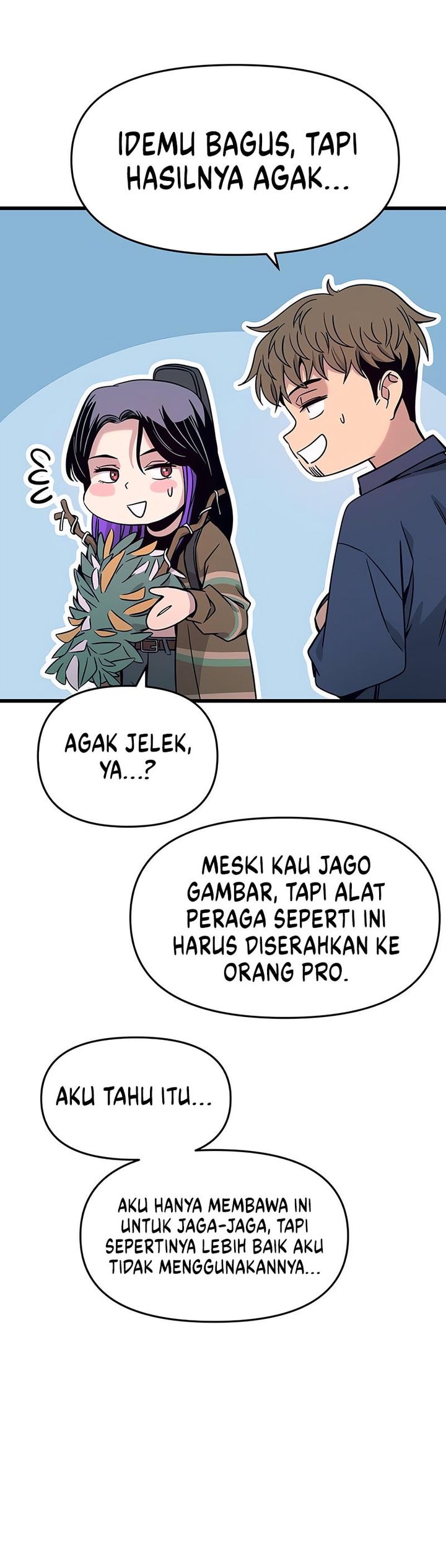 My Bias Gets on the Last Train Chapter 24 Gambar 19