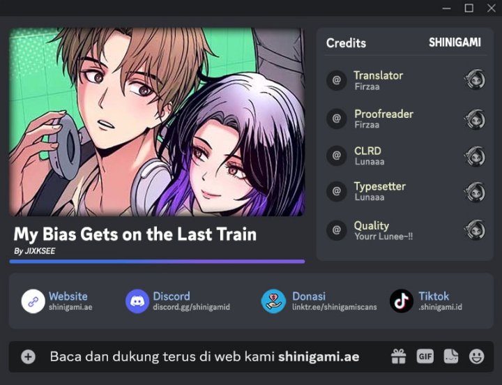My Bias Gets on the Last Train Chapter 29 Gambar 1