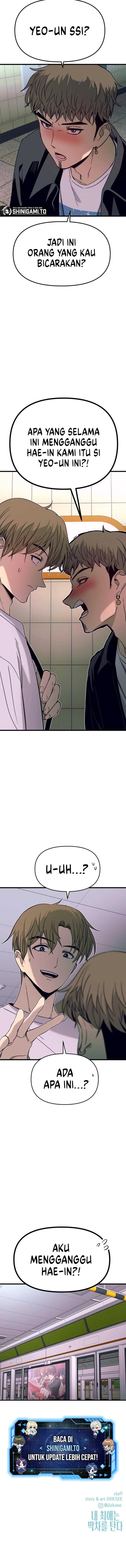 My Bias Gets on the Last Train Chapter 33 Gambar 23