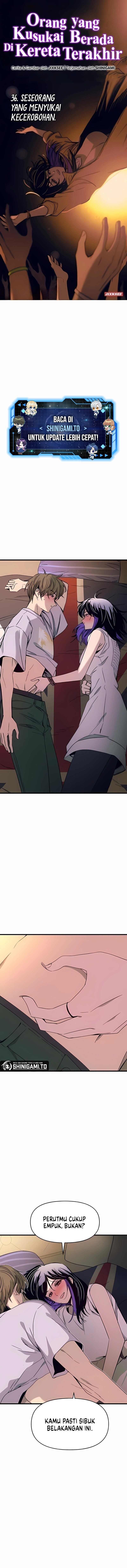 My Bias Gets on the Last Train Chapter 36 Gambar 2