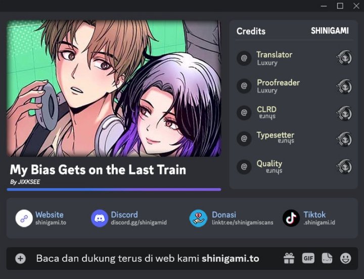 My Bias Gets on the Last Train Chapter 45 Gambar 1