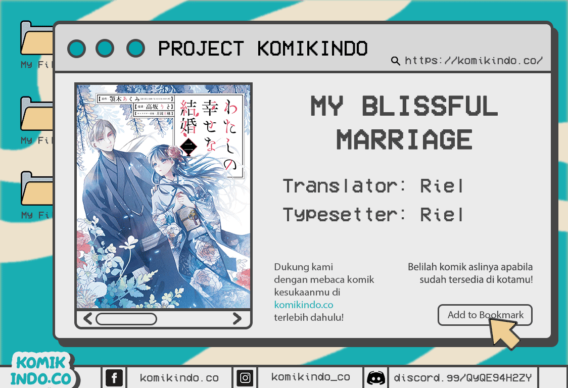 My Blissful Marriage (Watashi no Shiawase na Kekkon) Chapter 05 Gambar 1