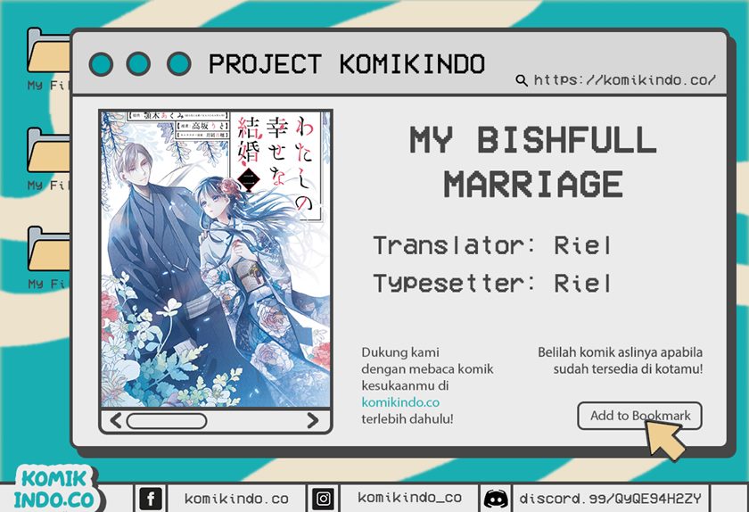 My Blissful Marriage (Watashi no Shiawase na Kekkon) Chapter 06 Gambar 1
