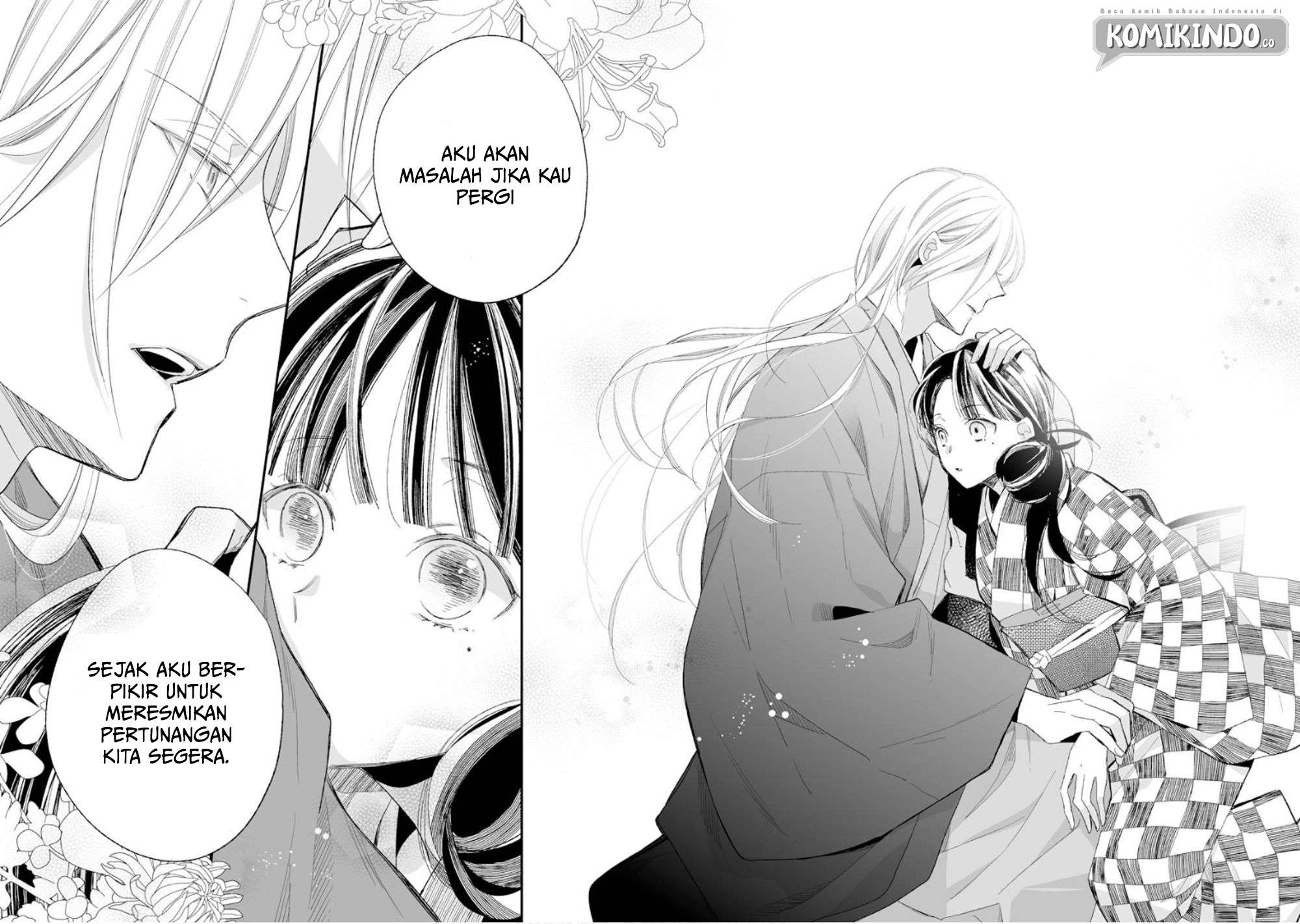 My Blissful Marriage (Watashi no Shiawase na Kekkon) Chapter 11 Gambar 13