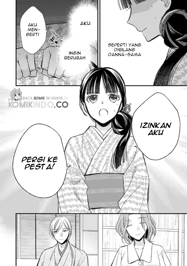 My Blissful Marriage (Watashi no Shiawase na Kekkon) Chapter 19 Gambar 12