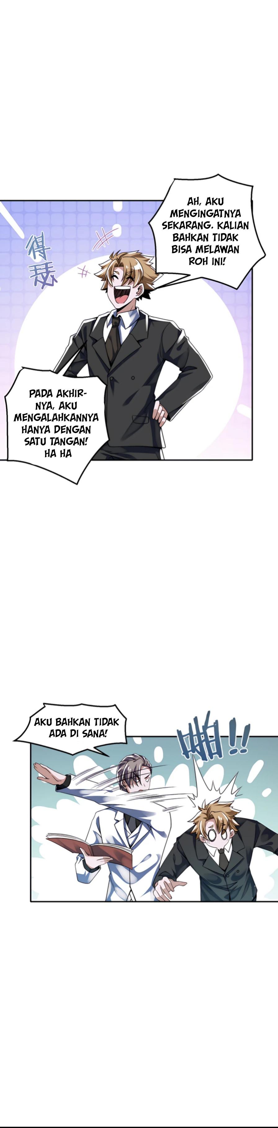 My Cells Kingdom Chapter 08 Gambar 34
