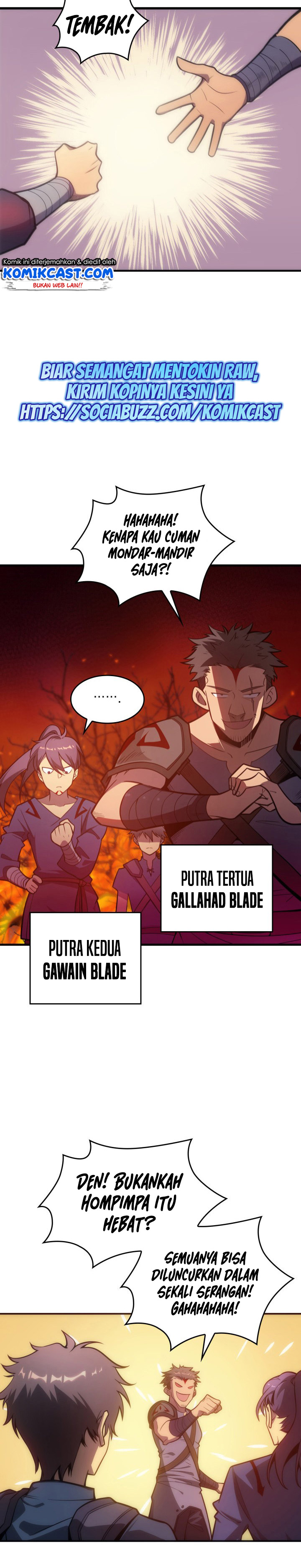 My Civil Servant Life Reborn in the Strange World Chapter 01 Gambar 9