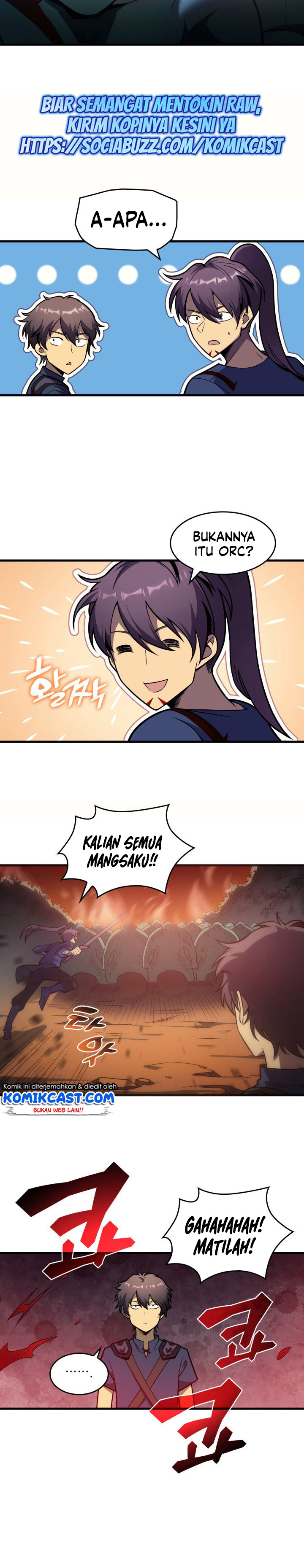 My Civil Servant Life Reborn in the Strange World Chapter 01 Gambar 13
