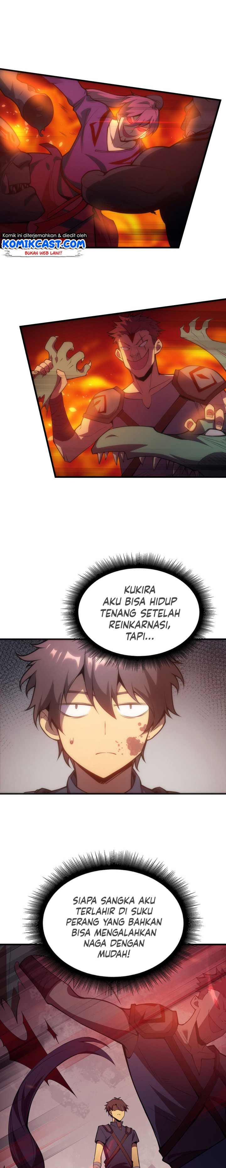 My Civil Servant Life Reborn in the Strange World Chapter 01 Gambar 14