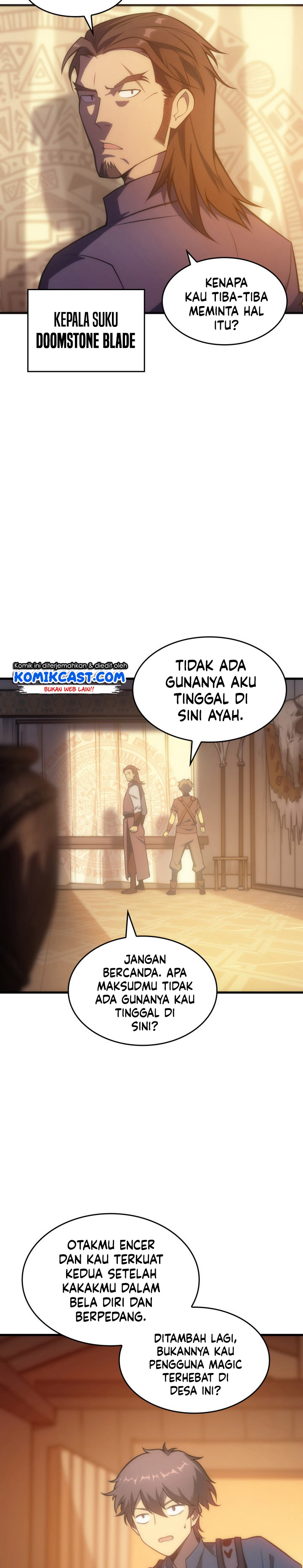 My Civil Servant Life Reborn in the Strange World Chapter 01 Gambar 16
