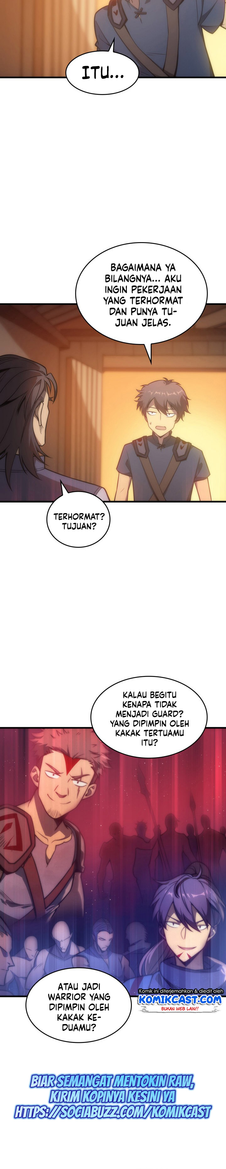 My Civil Servant Life Reborn in the Strange World Chapter 01 Gambar 17
