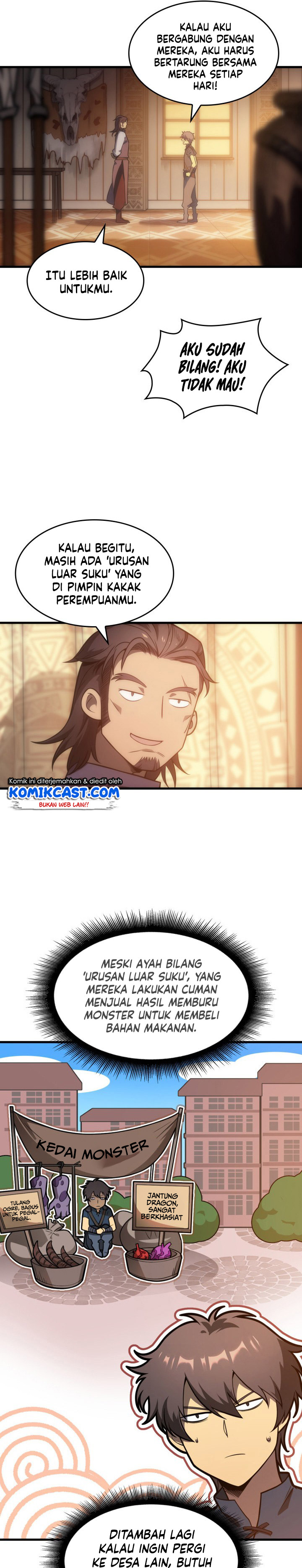 My Civil Servant Life Reborn in the Strange World Chapter 01 Gambar 18