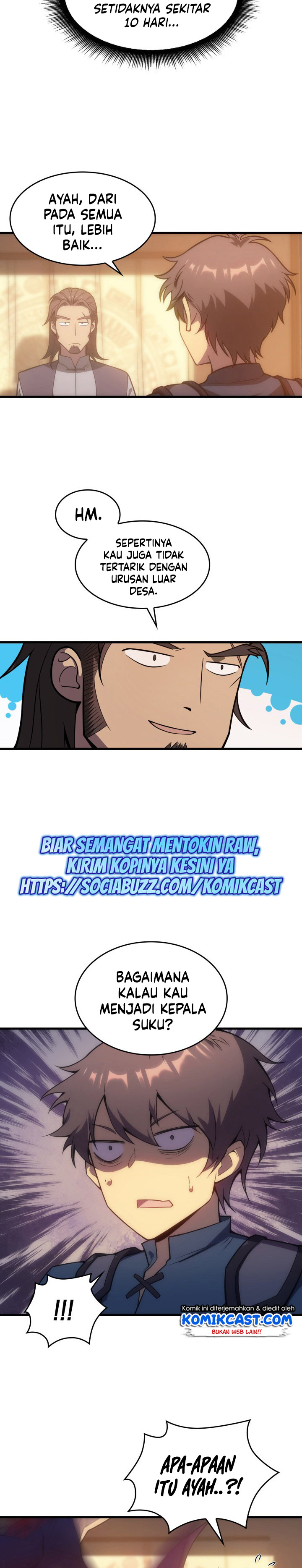 My Civil Servant Life Reborn in the Strange World Chapter 01 Gambar 19