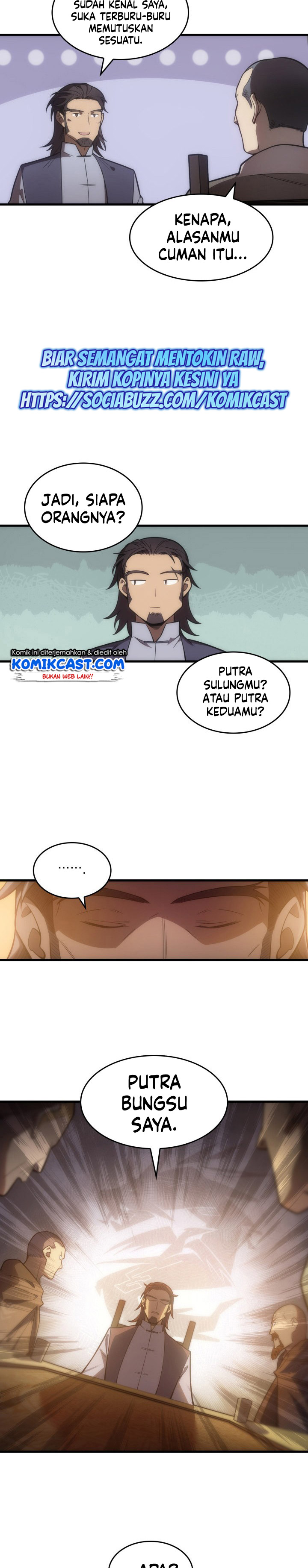 My Civil Servant Life Reborn in the Strange World Chapter 01 Gambar 27