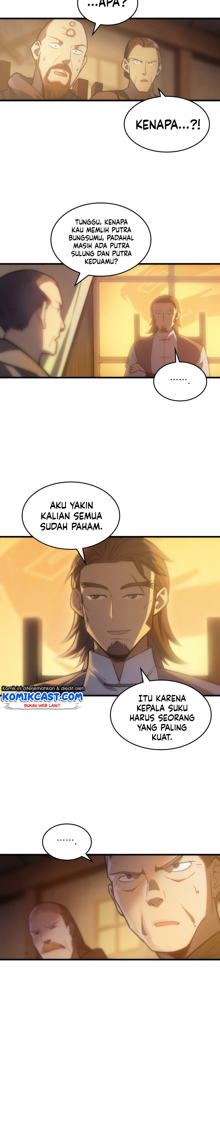 My Civil Servant Life Reborn in the Strange World Chapter 01 Gambar 28