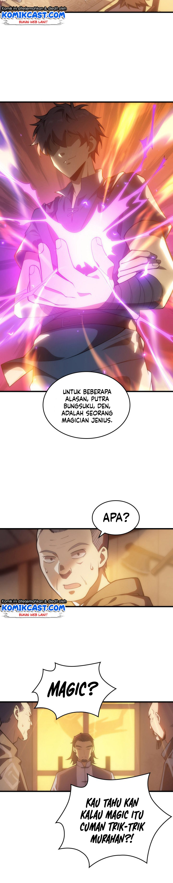 My Civil Servant Life Reborn in the Strange World Chapter 01 Gambar 30