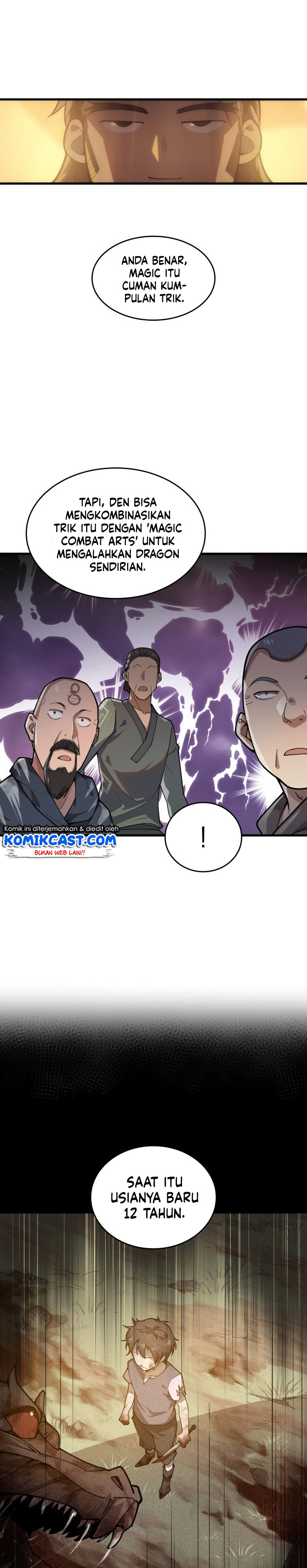 My Civil Servant Life Reborn in the Strange World Chapter 01 Gambar 31
