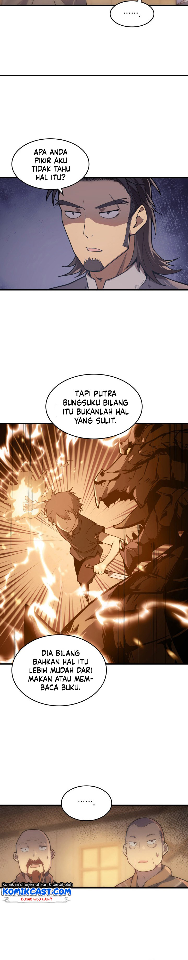My Civil Servant Life Reborn in the Strange World Chapter 01 Gambar 33